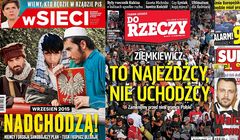 Okładki „W Sieci”, „Do Rzeczy” i „Super Expressu” przeciw uchodźcom. Karnowski: po prostu nazywamy problem
