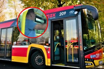 Wyzywał Ukrainki w autobusie. Wiadomo, kim jest