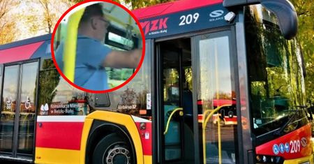 Wyzywał Ukrainki w autobusie. Wiadomo, kim jest