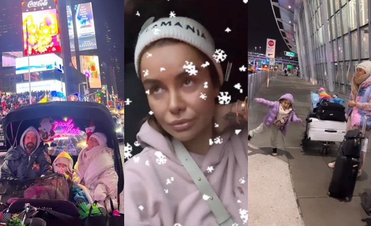 Natalia Siwiec utknęła z rodziną na święta w NOWYM JORKU