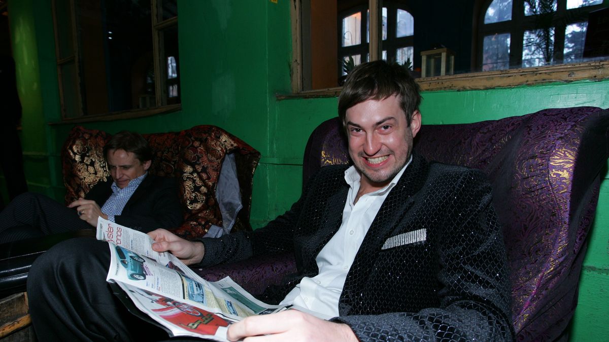 Marcin Prokop robił to, zanim został dziennikarzem. Aż trudno uwierzyć, jakie ma wykształcenie. Na zdjęciu Marcin Prokop w 2005 roku