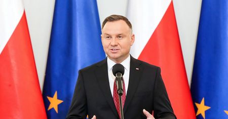 Wybory prezydenckie 2020. Andrzej Duda: spokojnie stałem z boku