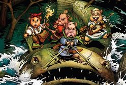 Książęca wola – 1. Legendy chomiczków z Kijowa - recenzja komiksu wyd. Egmont