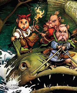 Książęca wola – 1. Legendy chomiczków z Kijowa - recenzja komiksu wyd. Egmont