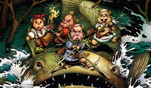 Książęca wola – 1. Legendy chomiczków z Kijowa - recenzja komiksu wyd. Egmont