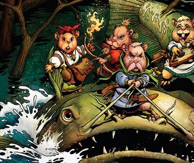 Książęca wola – 1. Legendy chomiczków z Kijowa - recenzja komiksu wyd. Egmont