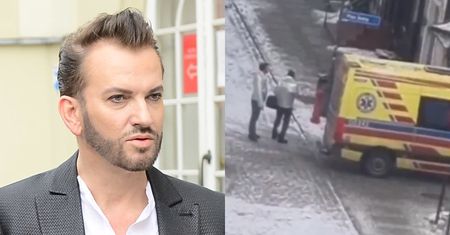 Świadek zdarzenia ujawnia, jak zachowywał się Gabriel Seweryn. Miał błagać taksówkarza o pomoc: "Uklęknął i prosił, żeby zawiózł go do szpitala"