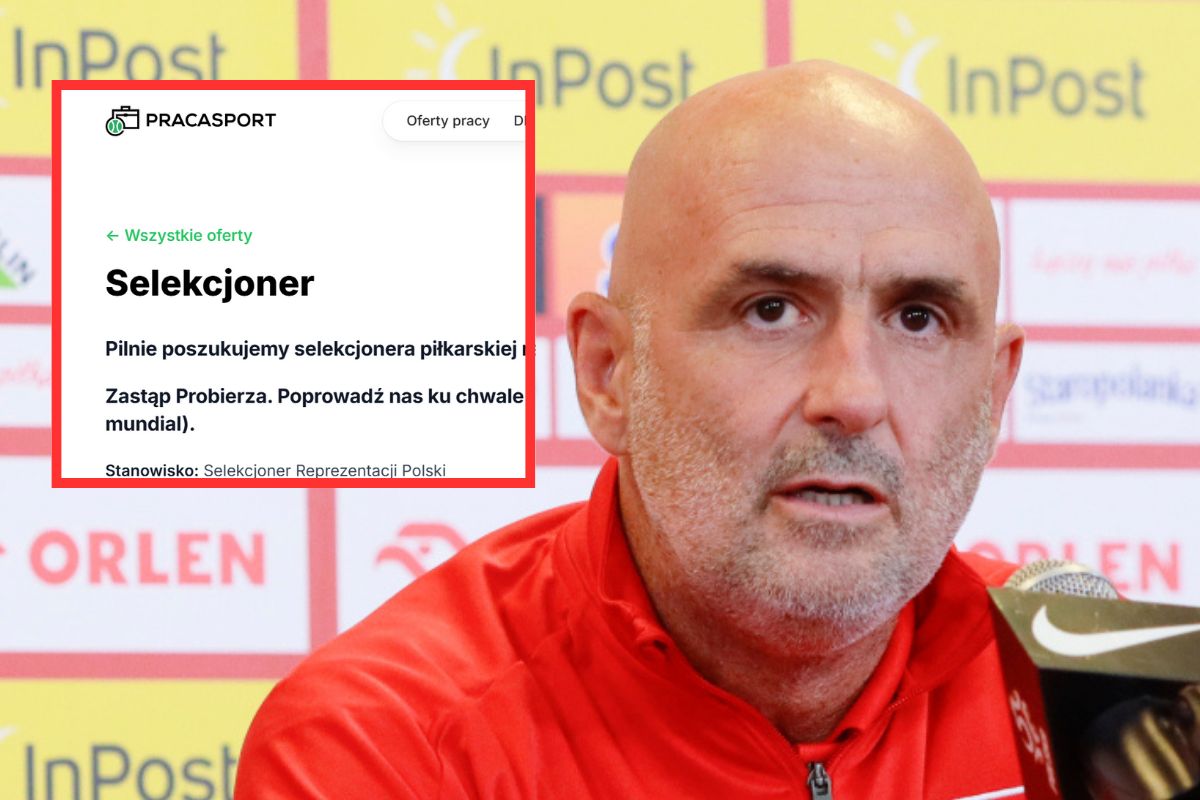 Wystosowali żartobliwe ogłoszenie. "Szukamy selekcjonera"