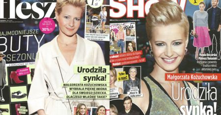 Kożuchowska na dwóch okładkach jednego dnia! (FOTO)