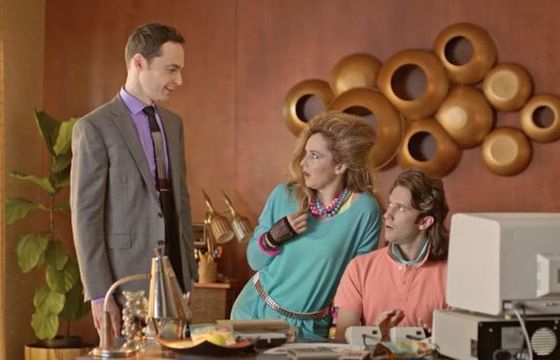 Jim Parsons zmienia role w reklamach Intela (wideo)