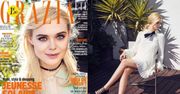 Elle Fanning na okładce "Grazii"