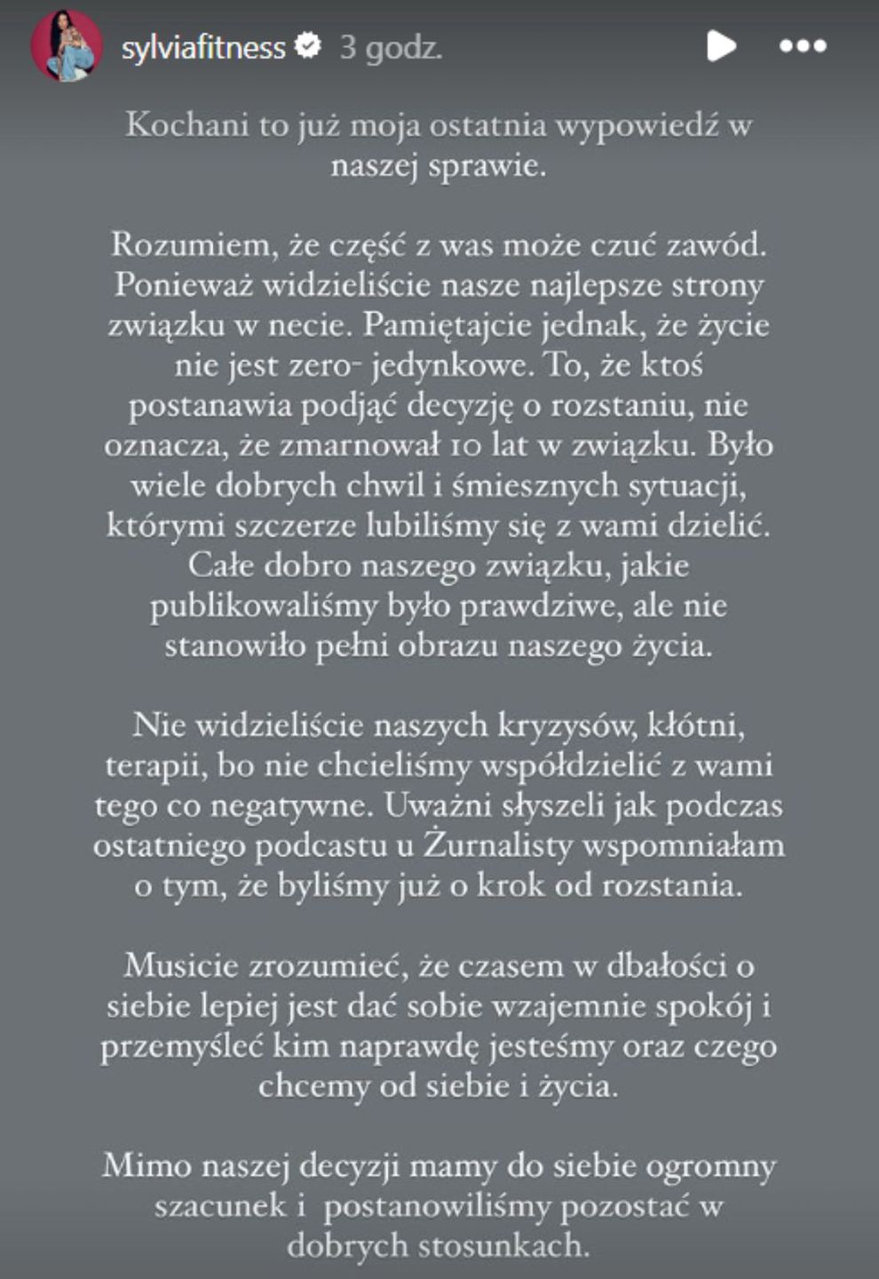 Sylwia szczerze o swoim małżeństwie 