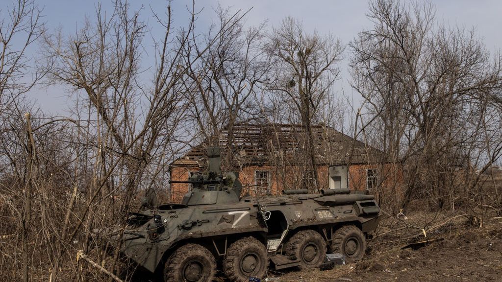 Rosyjski żołnierz popełnił samobójstwo (zdjęcie ilustracyjne)