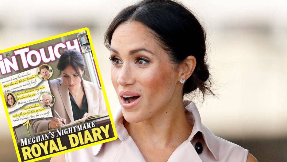Meghan Markle walczy z tabloidami