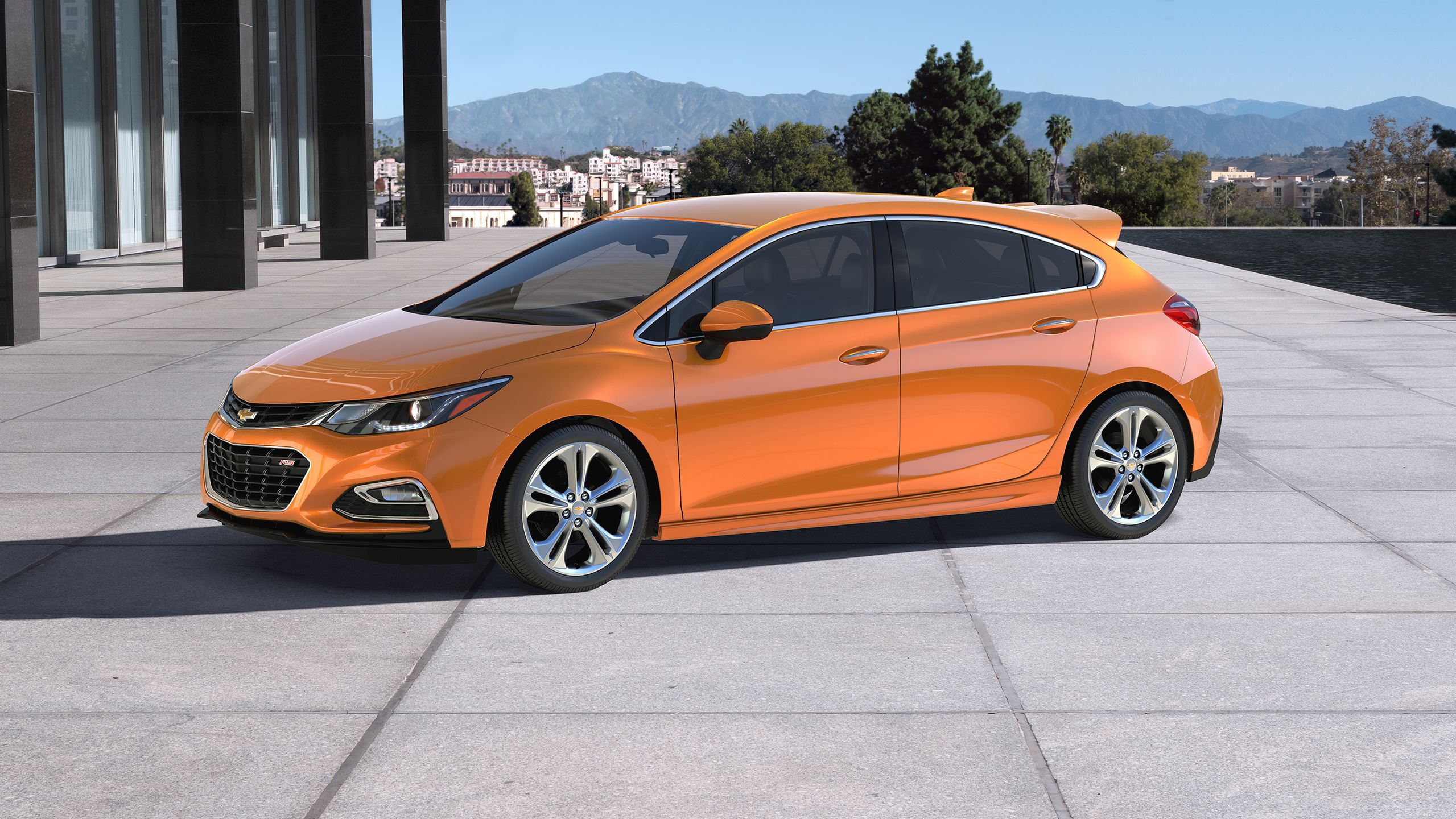 Chevrolet Cruze 6
