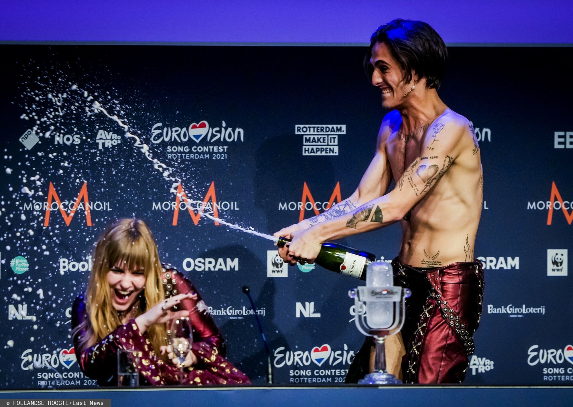 Zespół Maneskin przylatuje do Polski na Polsat SuperHit Festiwal