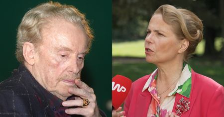 Ewa Kuryło odpiera hejt na Daniela Olbrychskiego, który dołączył do "Rancza": "To są źli ludzie. WYNAJĘCI PRZEZ KOGOŚ" (WIDEO)