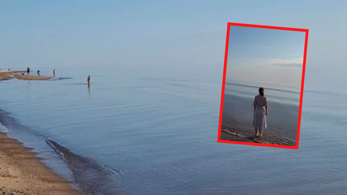 Niezwykłe zjawisko nad Bałtykiem