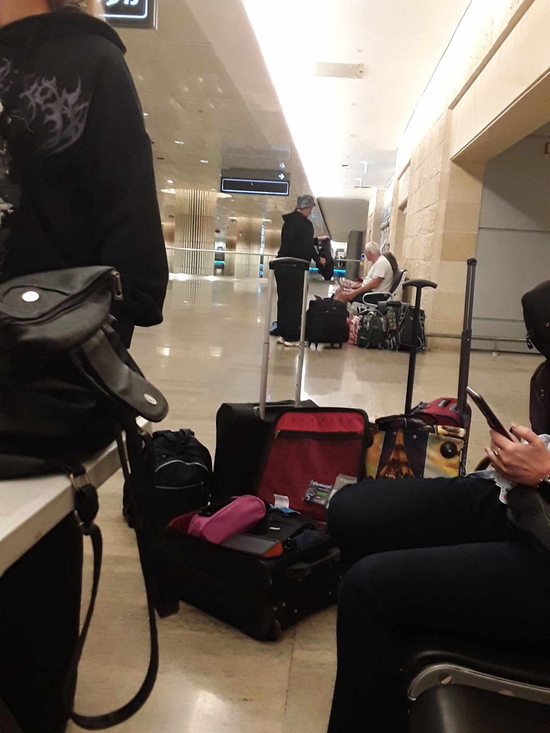 Lotnisko Ben Guriona w Tel Awiwie 