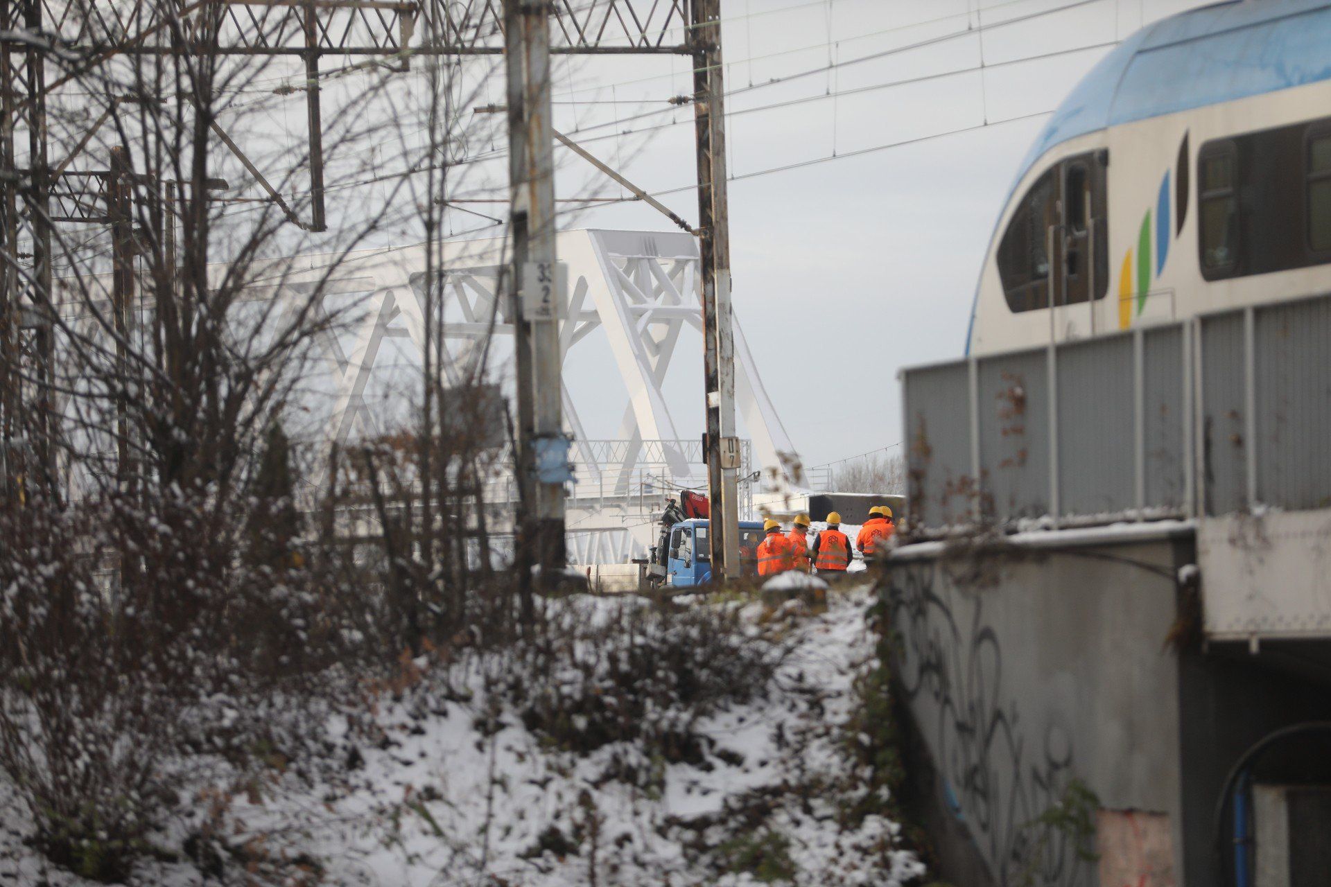 W styczniu wiadukt na ul. Mikołowskiej ma zostać już częściowo otwarty dla ruchu drogowego