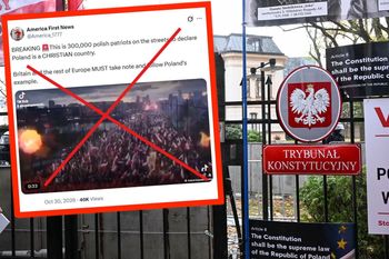 Rosyjska dezinformacja wokół TK. Jest ostrzeżenie