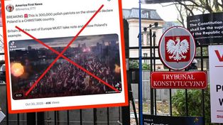 Rosyjska dezinformacja wokół TK. Jest ostrzeżenie