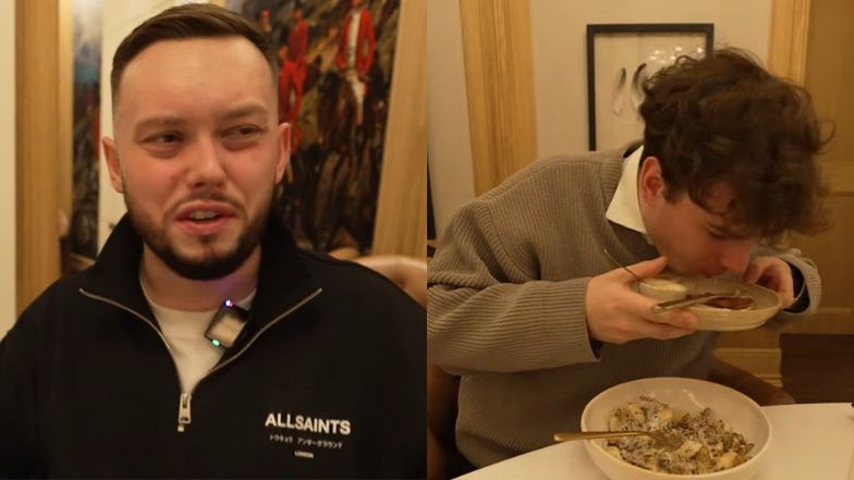 Książulo ocenił jedzenie w NAJDROŻSZYM HOTELU W POLSCE. "Najbliż