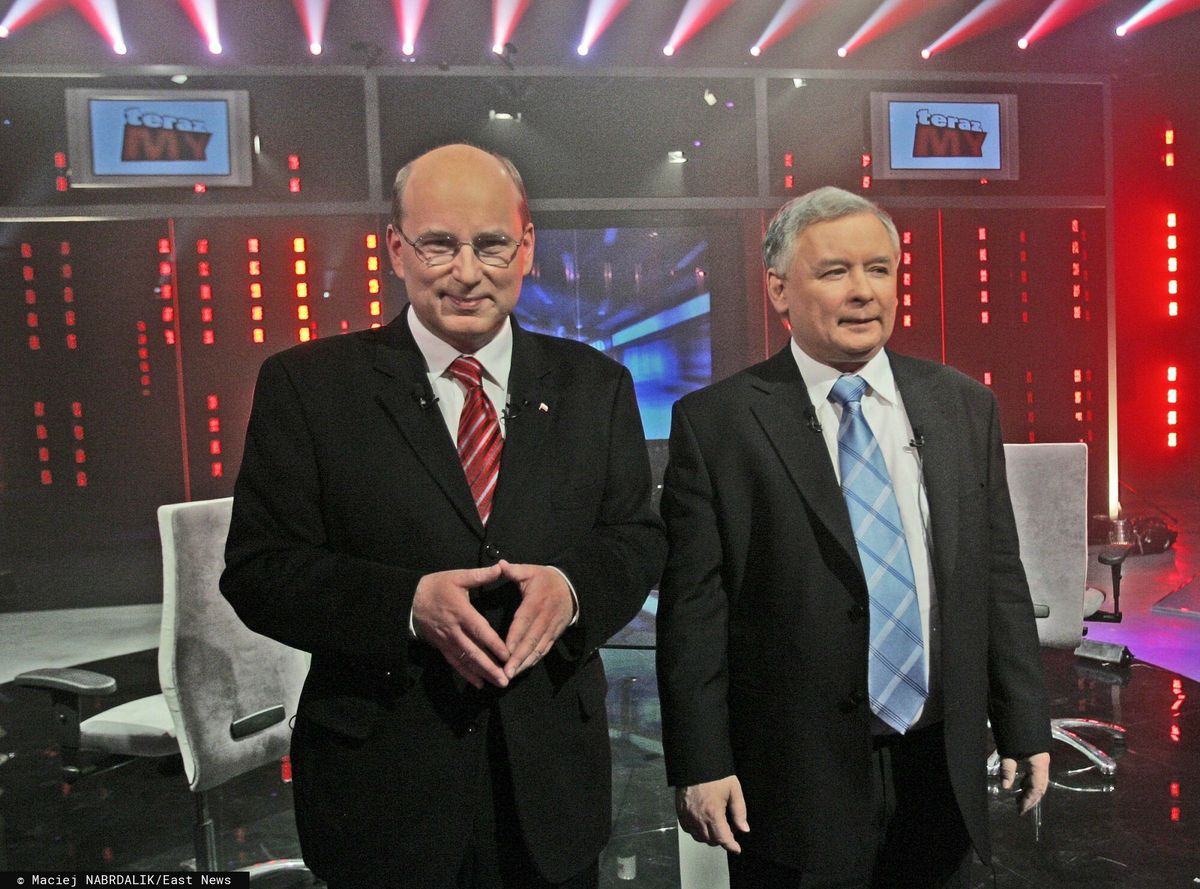 Jan Rokita i Jarosław Kaczyński, 2007