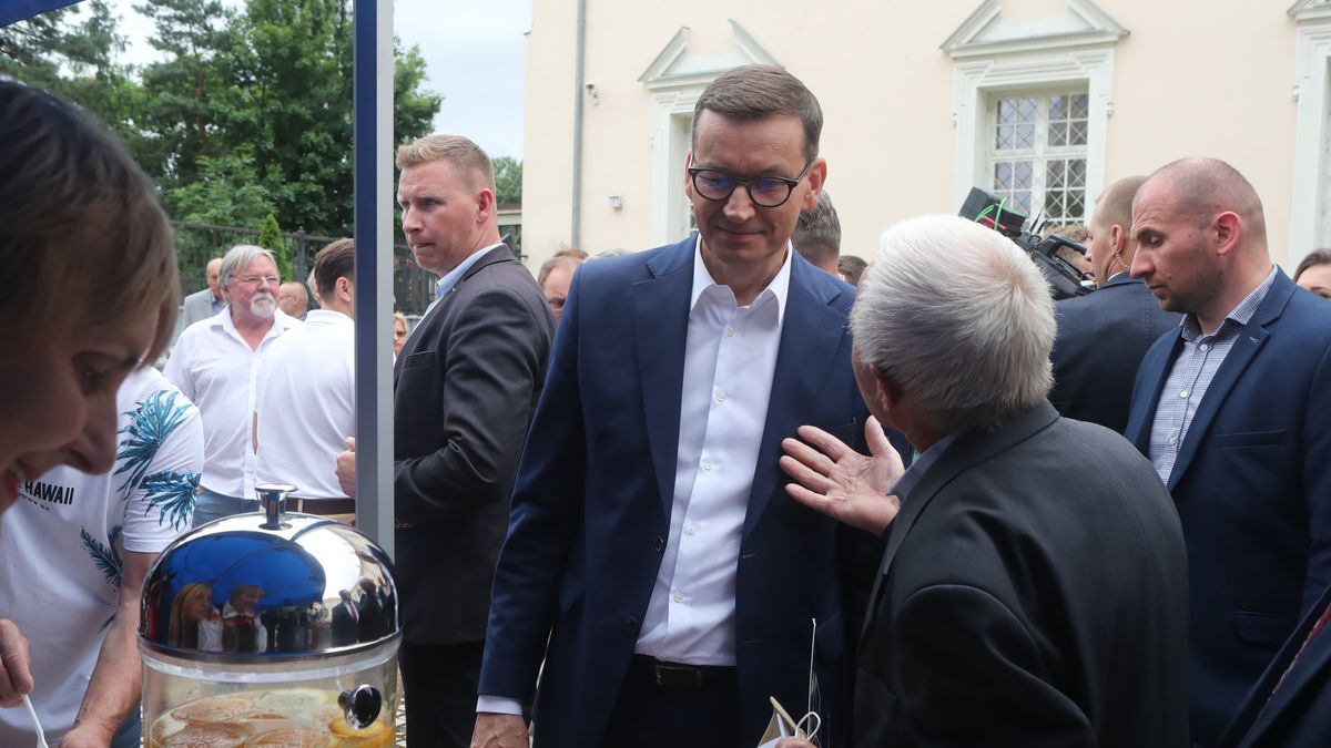 Morawiecki: Polski Ład to bilet do życia na poziomie Zachodu