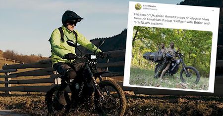 Zaskakują Rosjan w czołgach. Ukraińcy mają niezwykły sposób
