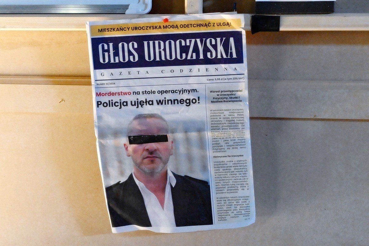 Plan serialu &#34;Uroczysko&#34;