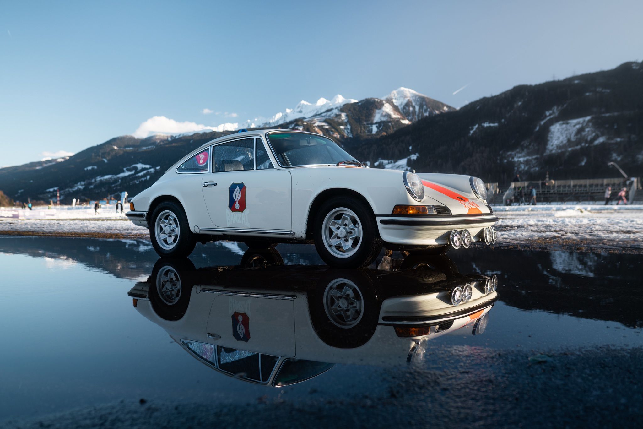 FAT Ice Race 2024 / Porsche Cayenne Coupe E-Hybrid