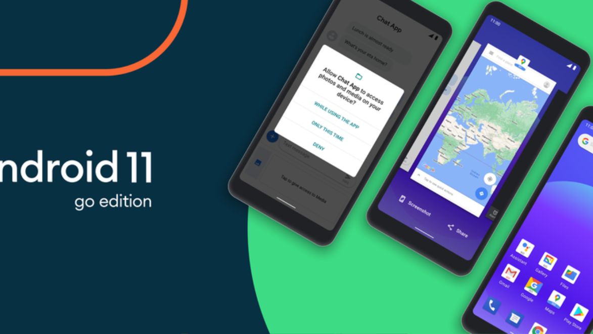 Android 11 Go Edition, fot. Google