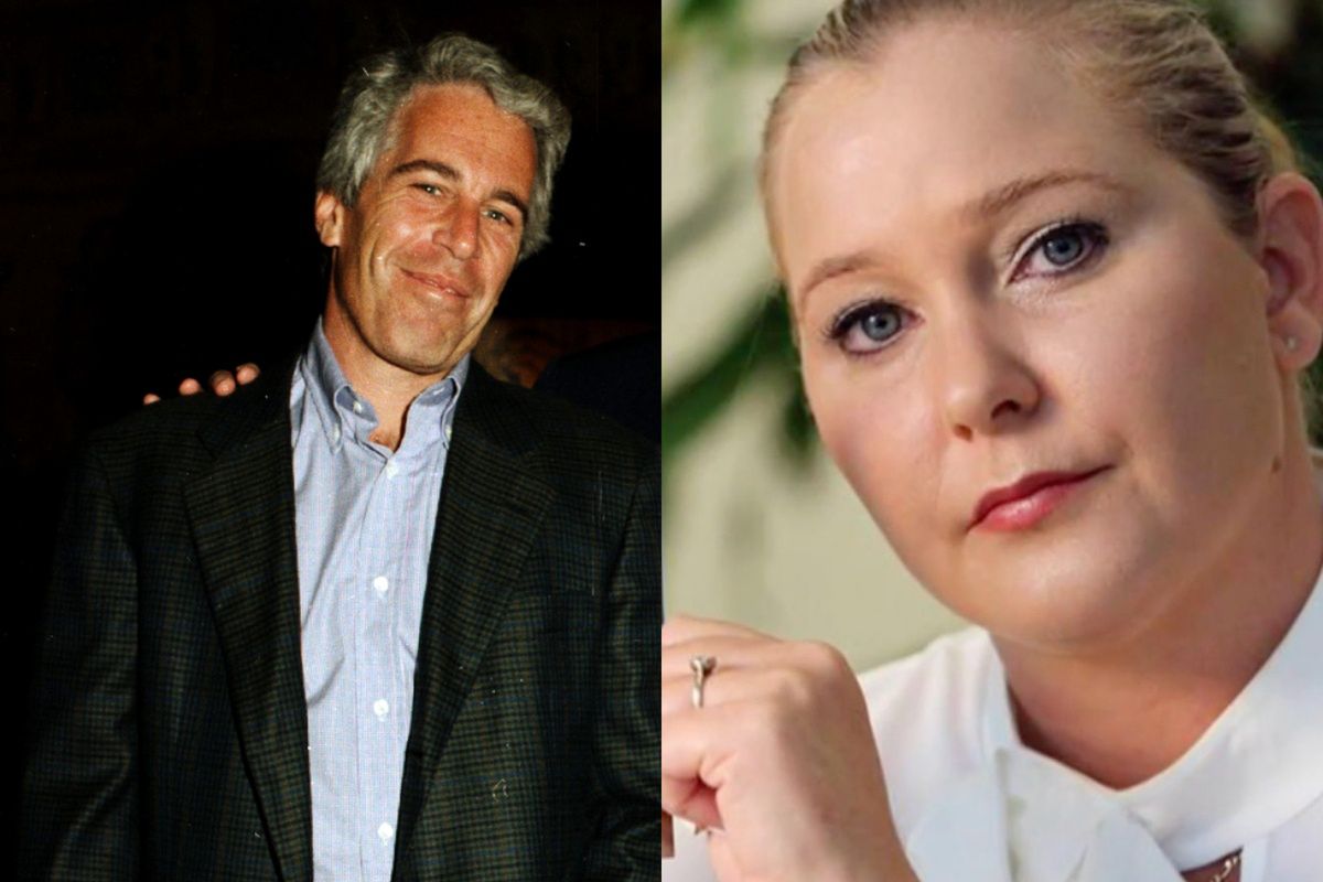 Virginia Giuffre, Jeffrey Epstein