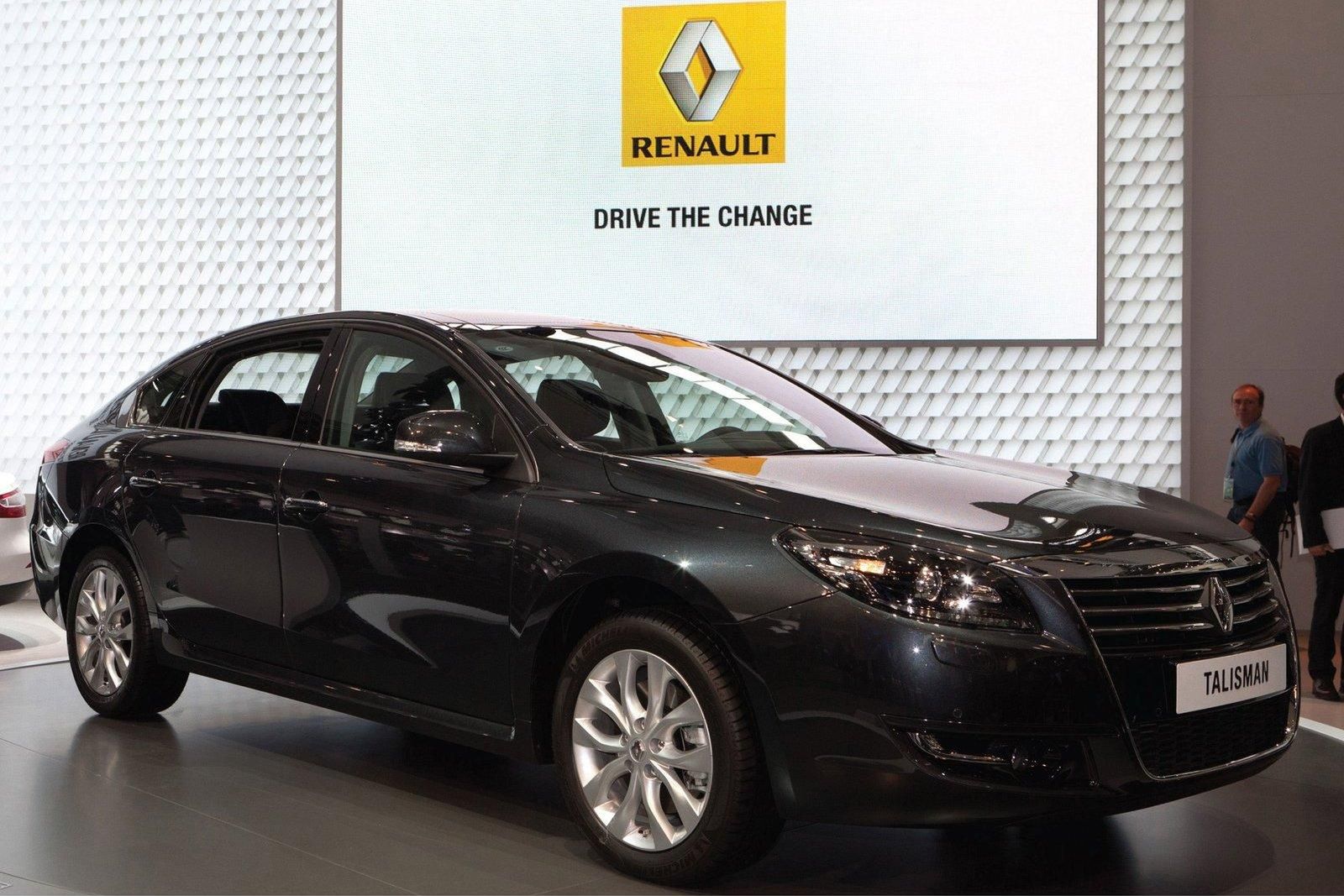 Renault Talisman (fot. worldcarfans.com)