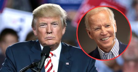 Trump chce "uratować Amerykę". Mówi o "krzywym Bidenie"