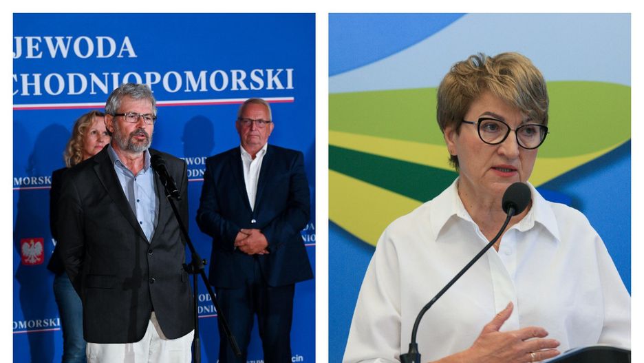 Po lewej minister