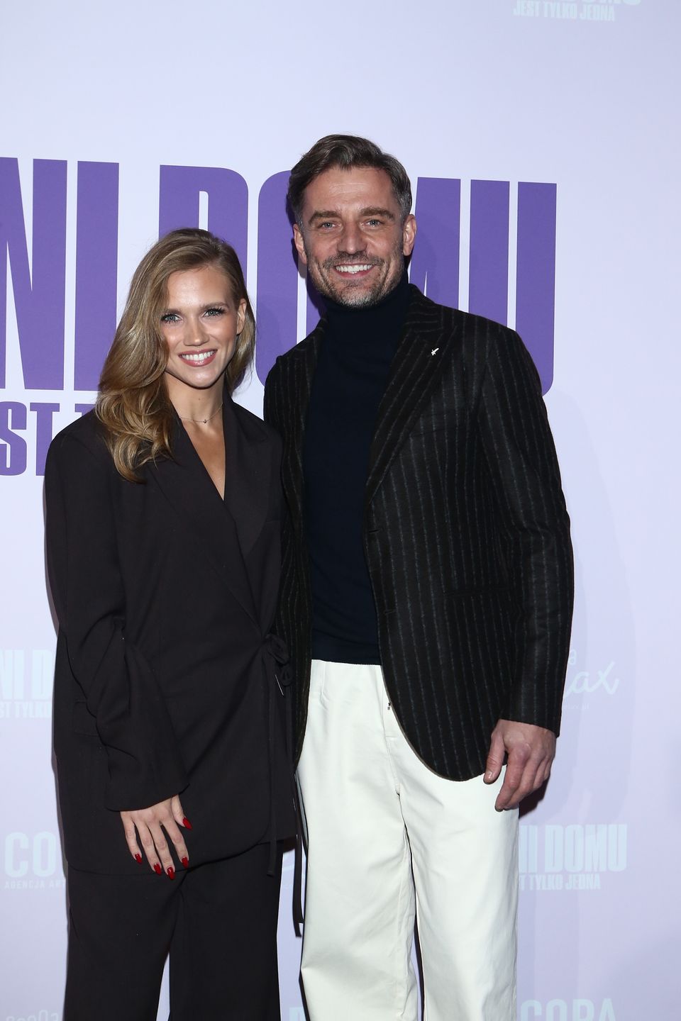 Agnieszka Kaczorowska i Marcin Rogacewicz