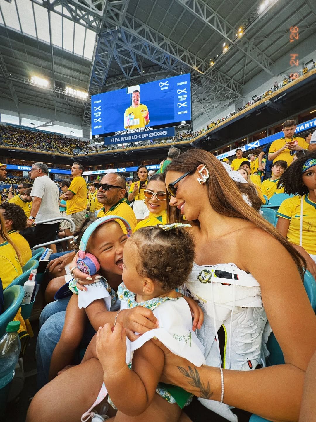 Bruna Biancardi kibicuje Neymarowi