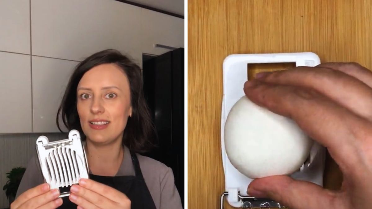 Czy patent z krajalnicą do jajek zadziała?