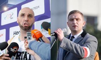 Marcin Gortat do Roberta Bąkiewicza: "Milcz, PATUSIE". Poszło o zdjęcie z Radomia... (FOTO)