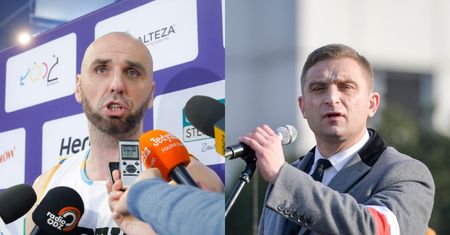 Marcin Gortat do Roberta Bąkiewicza: "Milcz, PATUSIE". Poszło o zdjęcie z Radomia... (FOTO)