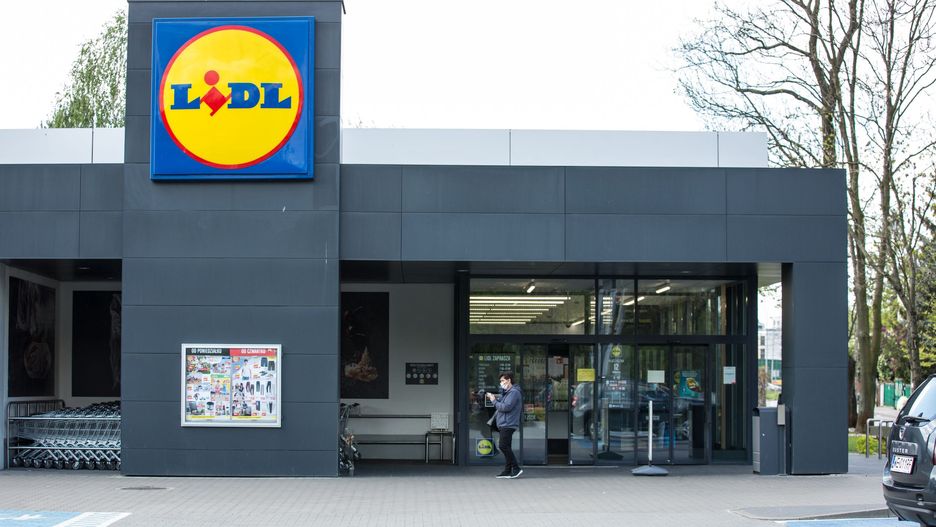 sklep zakupy lidl