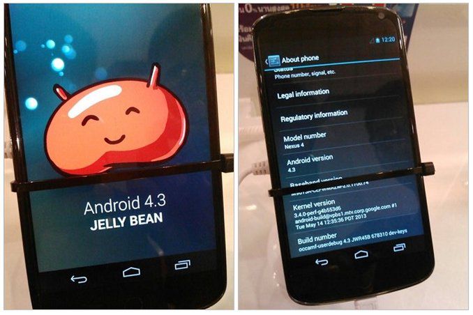 Android 4.3 uchwycony na wideo! Są jakieś zmiany? 2