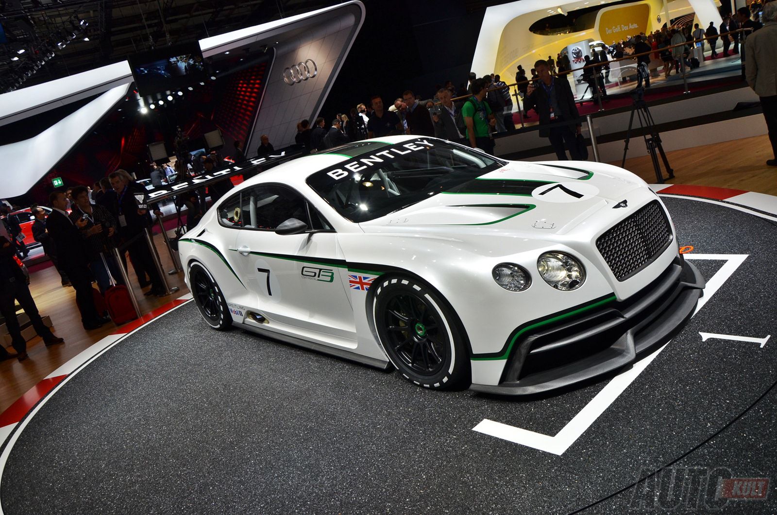 Bentley Continental GT3 Concept fot.22