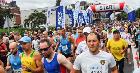 Trasa Półmaratonu była dłuższa o 225 metrów