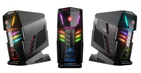 MSI Aegis Ti: kompaktowy komputer z dwoma kartami GeForce GTX 1080
