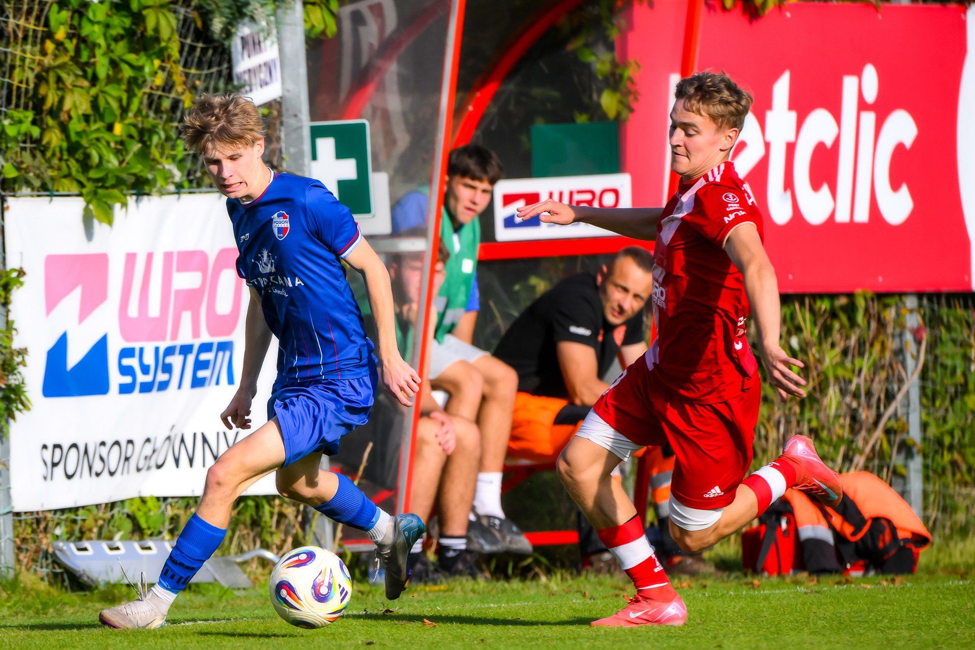 Mecz Gedanii 1922 Gdańsk z Pogonią Lębork w ramach 4. kolejki pomorskiej IV ligi (27.08.2025)