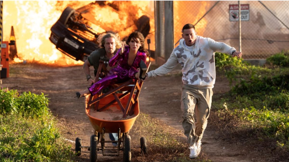 Film "Zaginione miasto” z Sandrą Bullock