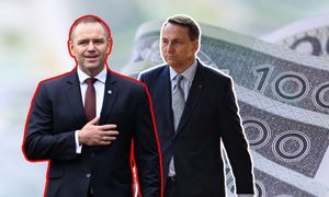 Radosław Sikorski za podwyżką dla Karola Nawrockiego. W tle zarobki lekarzy